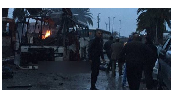Взрыв в Тунисе