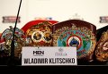 Пресс-конференция Кличко и Фьюри перед боем