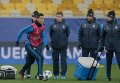 Тренировка футболистов Реала перед матчем с Шахтером во Львове