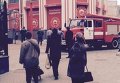 Пожар в ресторане быстрого питания Пузата хата в Киеве