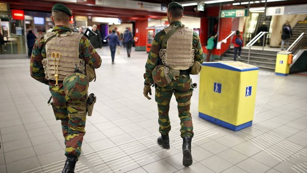 Повышенные меры безопасности в Брюсселе