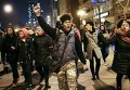 Акция протеста в Чикаго