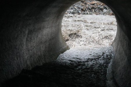 Последствия паводка в Закарпатье