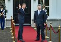 Петр Порошенко и премьер-министр Нидерландов Марк Рютте