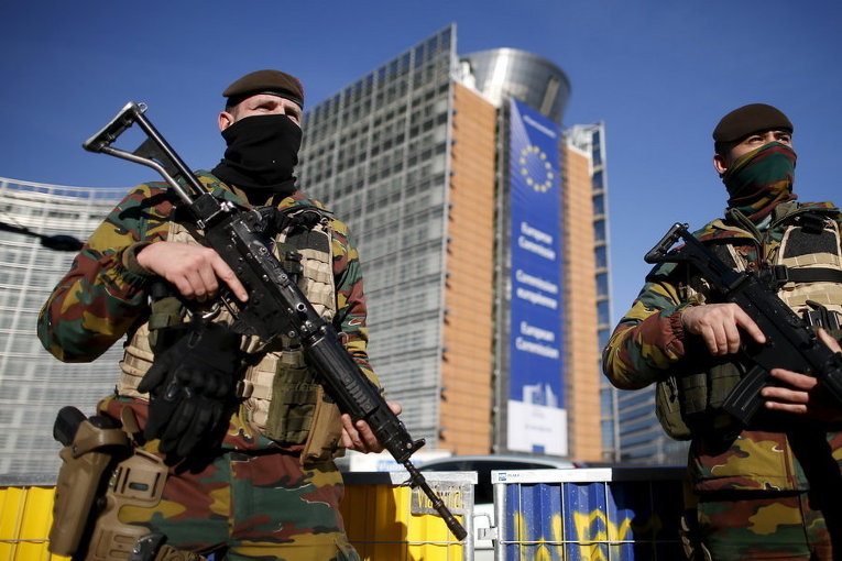 Повышенные меры безопасности в Бельгии