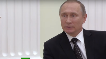 Переговоры Путина и Олланда в Кремле