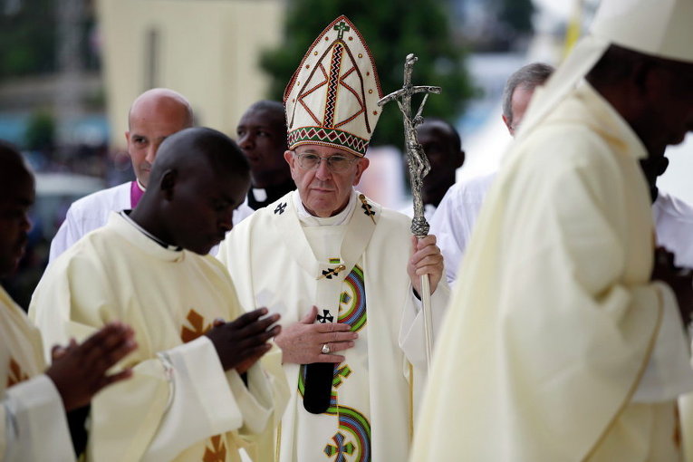 Визит Папы Франциска в Кению