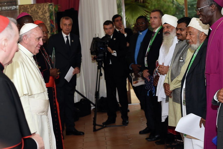 Визит Папы Франциска в Кению