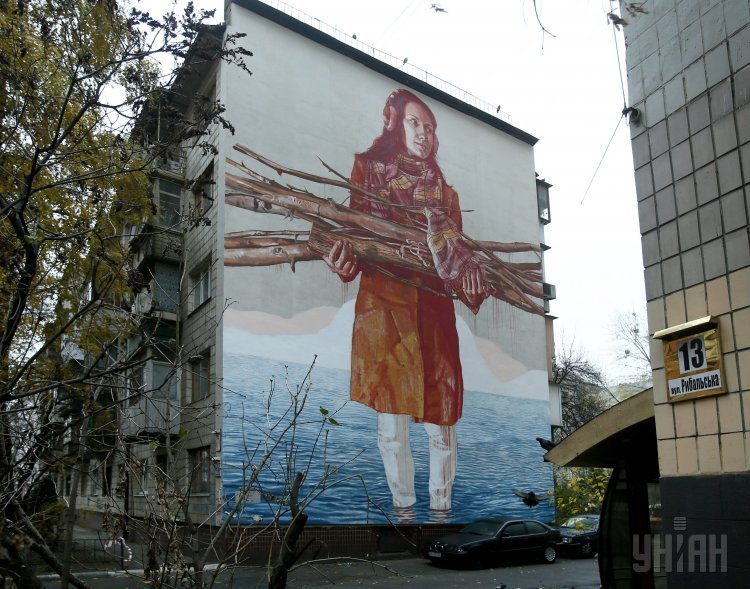 Муралы в Киеве