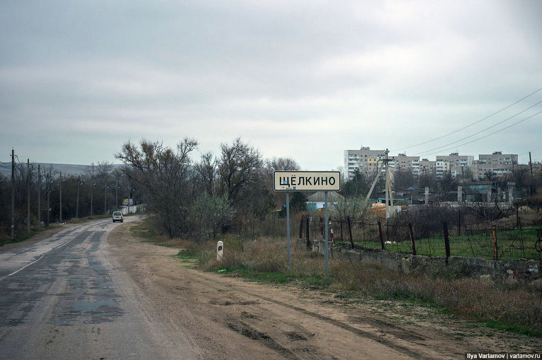 Блэкаут в Крыму