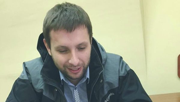 Владимир Парасюк на допросе в Генеральной прокуратуре