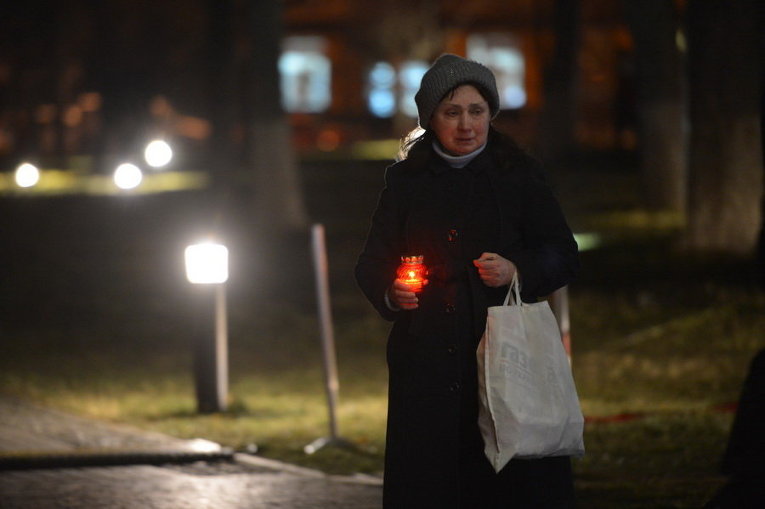 Украинцы почтили память жертв Голодомора