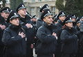 Полицейские Ужгорода и Мукачево приняли присягу