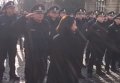 Присяга патрульной полиции в Ужгороде