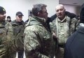 Народный депутат Семен Семенченко на месте столкновений в горсовете Кривого Рога