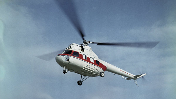 Вертолет Ми-2. Архивное фото
