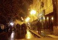 Факельное шествие в Киеве по случаю второй годовщины разгона Евромайдана