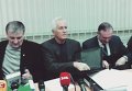 Бывшие народные депутаты Сергей Гордиенко, Александр Стоян и Александр Ефремов