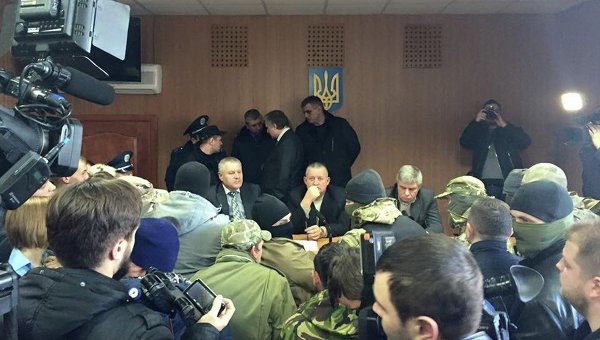 Правый сектор блокирует суд в Одессе из-за слушаний по трагедии 2 мая