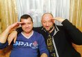 Алексей Мочанов и киборг Рахман