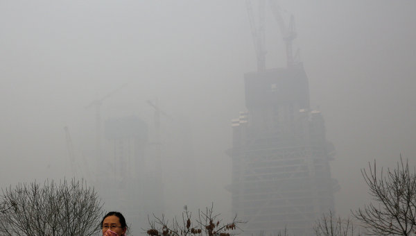 Туман в Китае