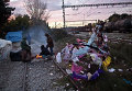 Мигранты на границы Греции и Македонии