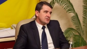 Мэр Славянска Вадим Лях объяснил, почему отказался взять в руки флаг Украины на мероприятии, посвященном годовщине Голодомора