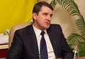 Мэр Славянска Вадим Лях объяснил, почему отказался взять в руки флаг Украины на мероприятии, посвященном годовщине Голодомора