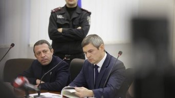 Геннадий Корбан во время рассмотрении апелляции на его домашний арест