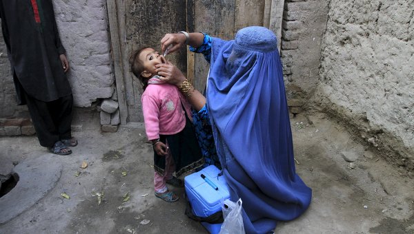 Ребенок в Афганистане. Архивное фото