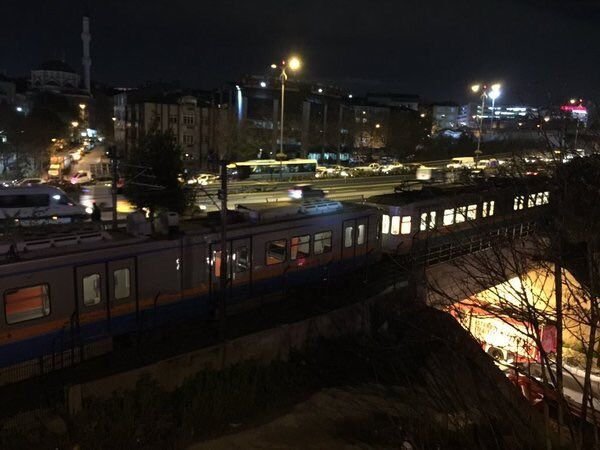 Взрыв в метро Стамбула