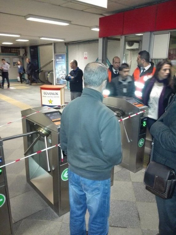 Взрыв в метро Стамбула