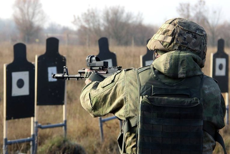 Инструкторы из США тренируют украинских спецназовцев