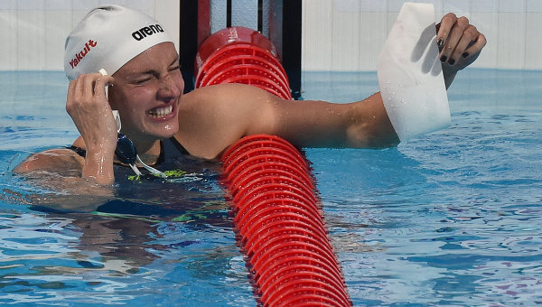 Чемпионат мира FINA 2015. Катинка Хошсу (Венгрия)