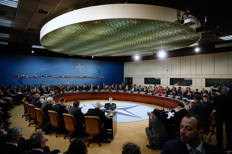Заседание глав МИД стран НАТО в Брюсселе