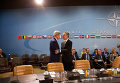 Заседание глав МИД стран НАТО в Брюсселе.
