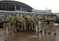 В Киеве силовики в балаклавах встречали Фирташа