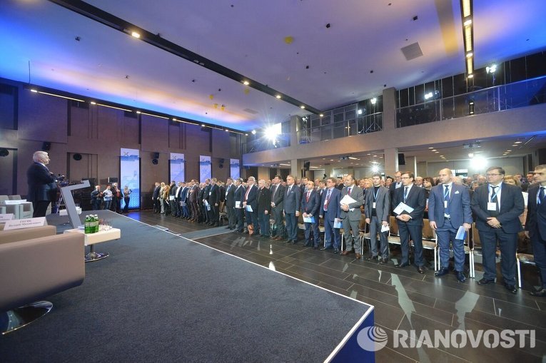 Съезд Федерации работодателей Украины в Киеве, 2 декабря 2015 г