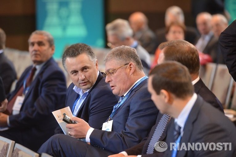 Евгений Червоненко на съезде Федерации работодателей Украины