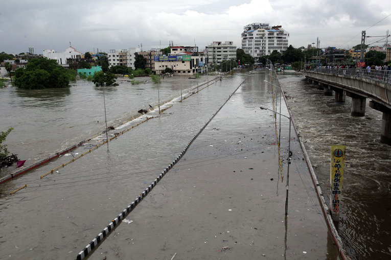 Наводнение в Индии