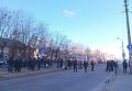 Протест предпринимателей в Киеве: заблокирована ул. Красногвардейская