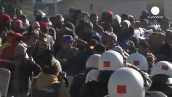 На греческо-македонской границе погиб мигрант