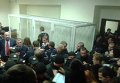 Потасовка в Печерском суде по делу Бузины