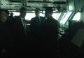 Арсений Яценюк посетил атомный авианосец ВМС США Гарри Трумэн