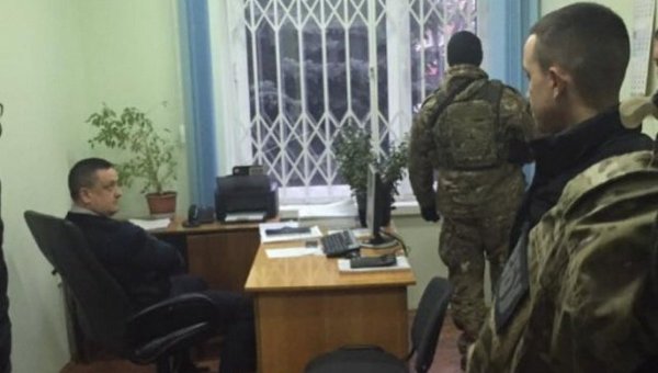Задержание работников ГФСУ в Черновцах
