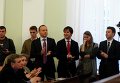 Первая сессия новоизбранного городского совета Чернигова