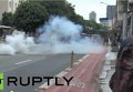 Полиция Бразилии применила светошумовые гранаты для разгона митинга
