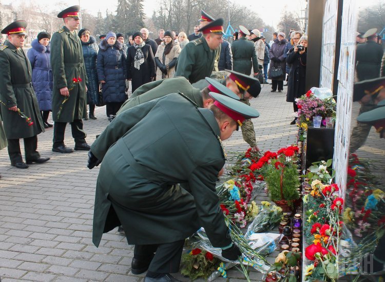 Мероприятия по случаю Дня Вооруженных сил Украины в Чернигове