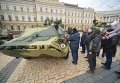 Выставка военной техники от Укроборонпрома в Киева