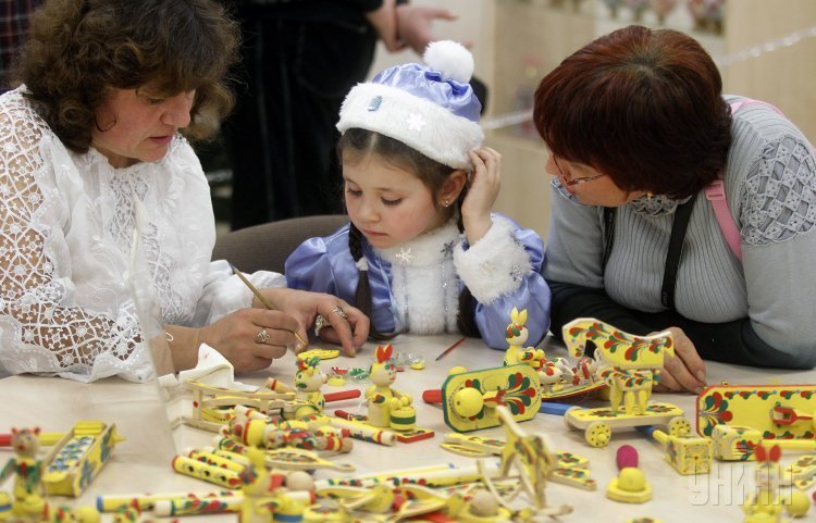 Праздник новогодней игрушки в Киеве